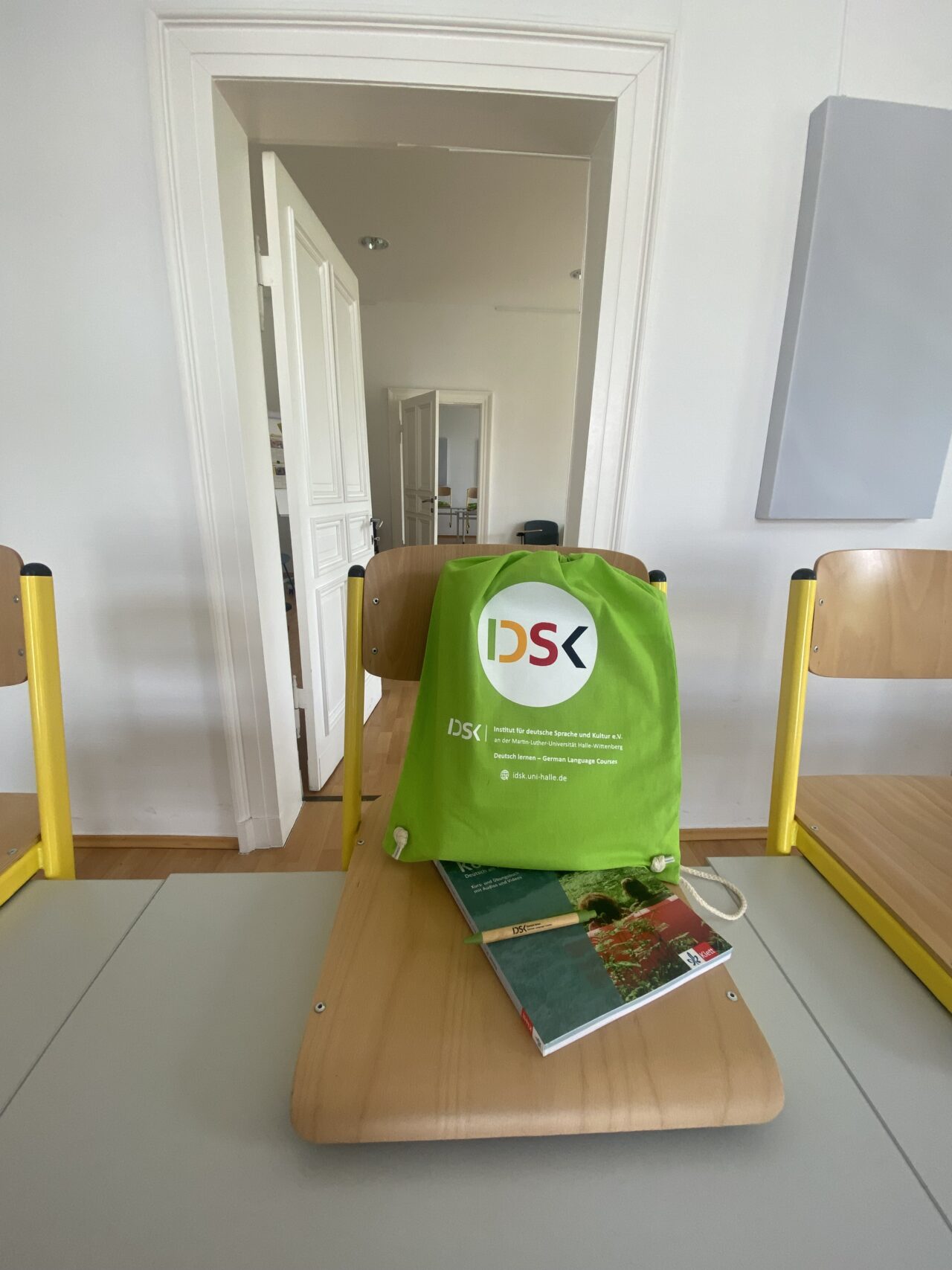 Deutschkurse am IDSK