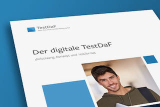digitaler TestDaF in Halle