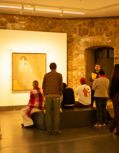 Deutsch im Museum - Kooperation mit dem Kunstmuseum Moritzburg